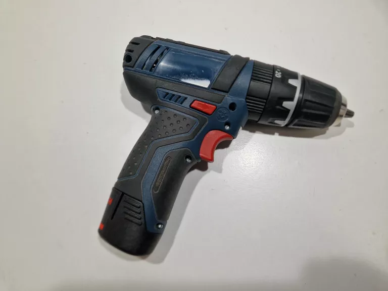BOSCH GSB 10,8-2-LI ŁAD 3 BATERIE