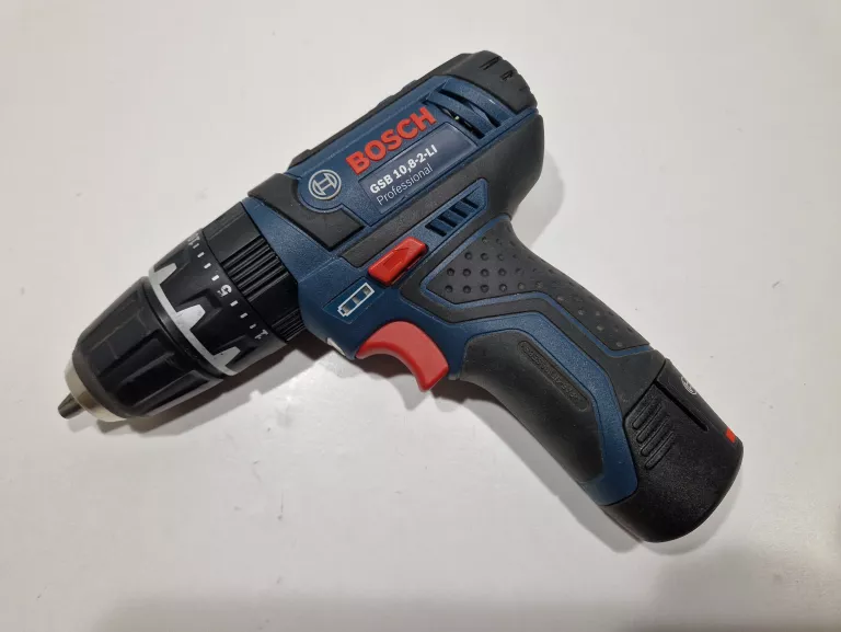 BOSCH GSB 10,8-2-LI ŁAD 3 BATERIE