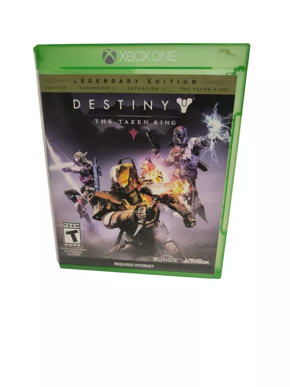 GRA DESTINY THE TAKEN KING LEGENDARY EDITION XBOX ONE