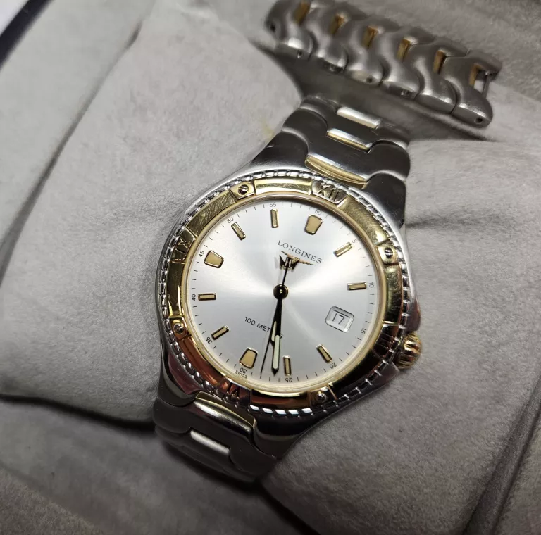 ZEGAREK LONGINES CONQUEST L3.612.3