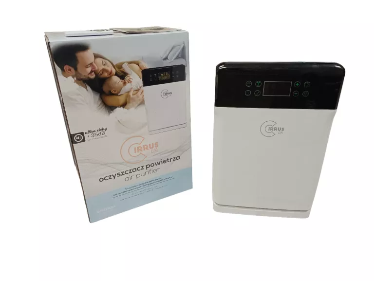 OCZYSZCZACZ POWIETRZA CIRRUS LIFE WELMAX