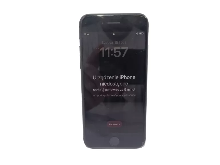 TELEFON IPHONE 8 BLOKADA EKRANU