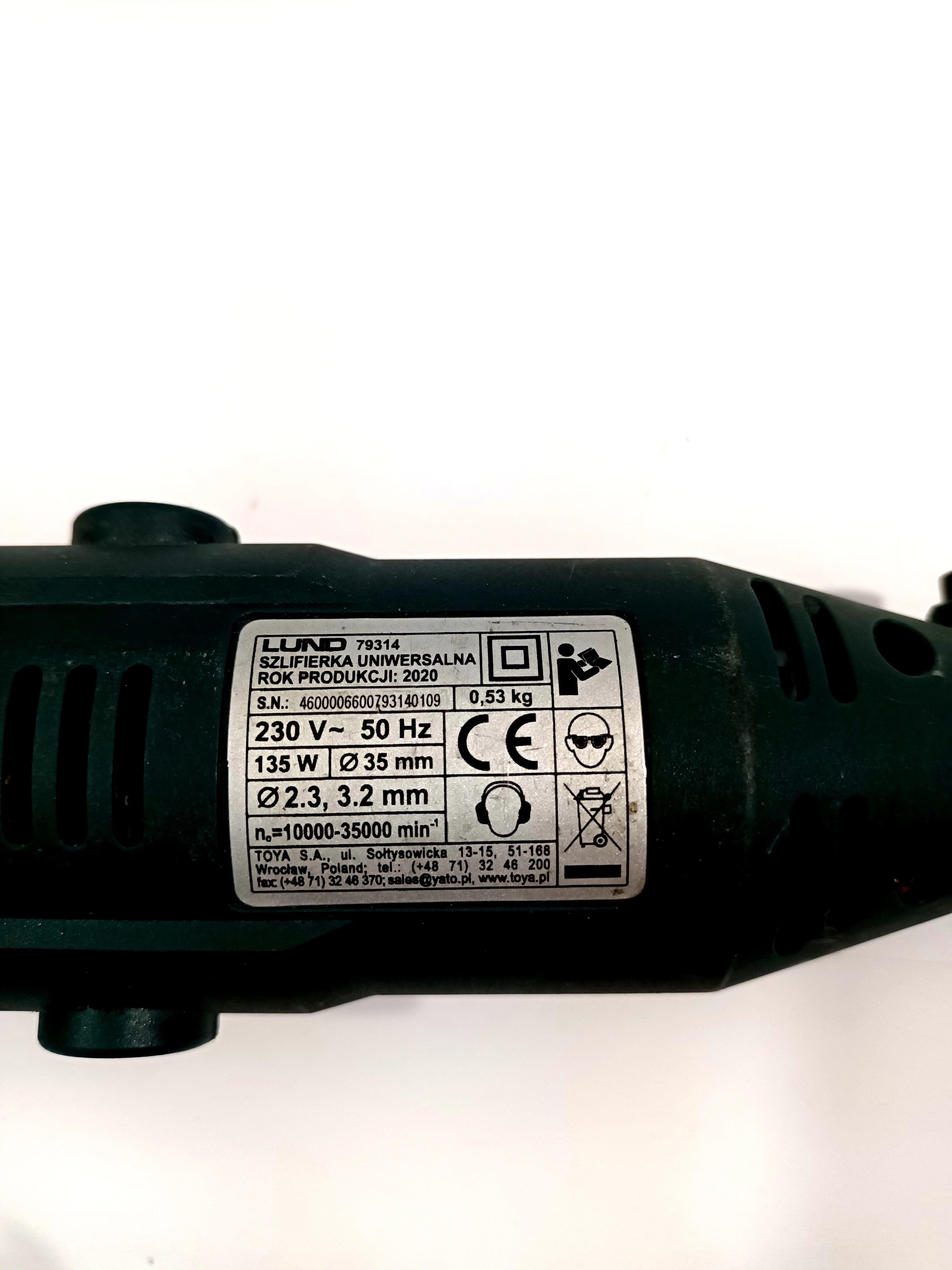 lund-79314-mini-szlifierka-wielofunkcyjna-135w-ean-gtin-5019665430812