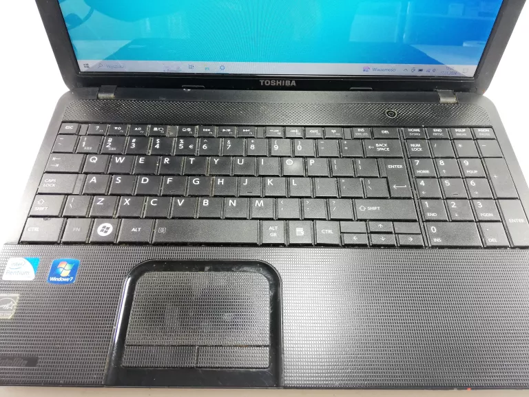LAPTOP TOSHIBA SATELLITE C850-12R 4GB RAM INTEL PENTIUM #BATERIA