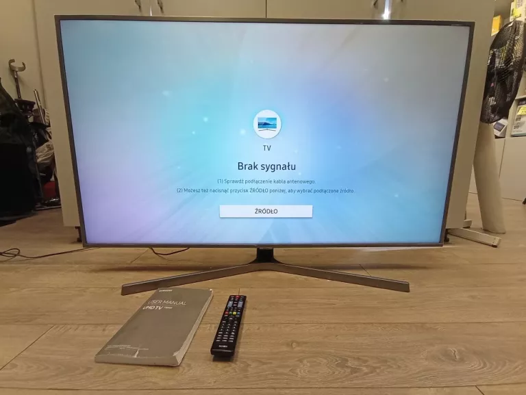TELEWIZOR SAMSUNG 55'' UE55NU7452U +PILOT