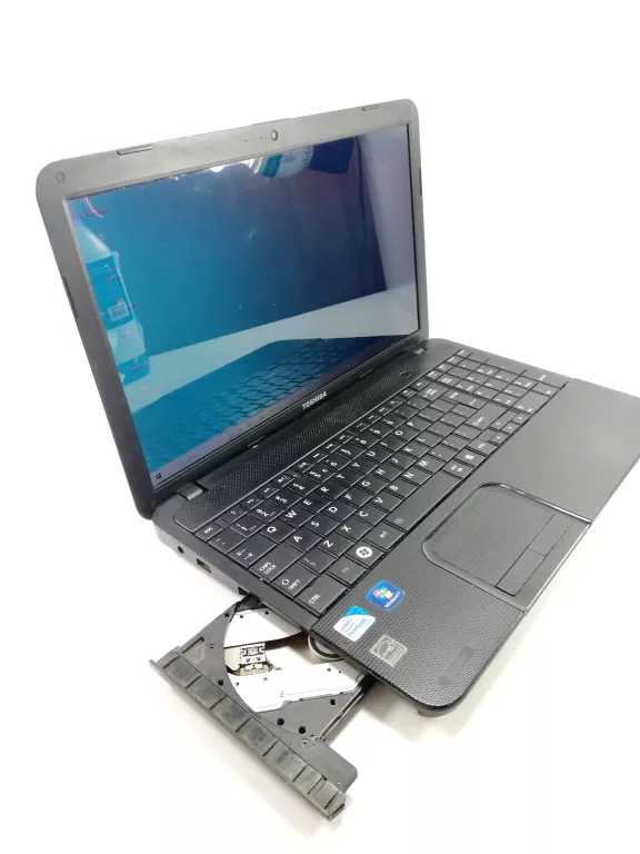 LAPTOP TOSHIBA SATELLITE C850-12R 4GB RAM INTEL PENTIUM #BATERIA
