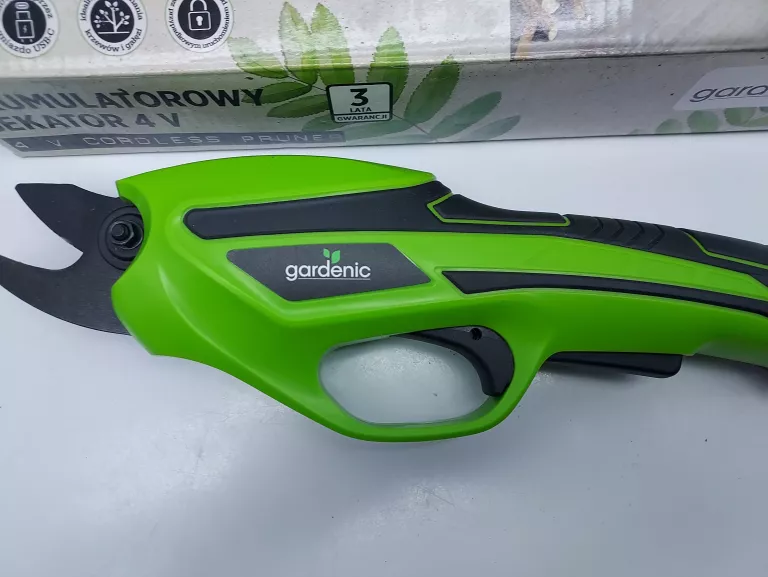 SEKATOR AKUMULATOROWY 4V GARDENIC