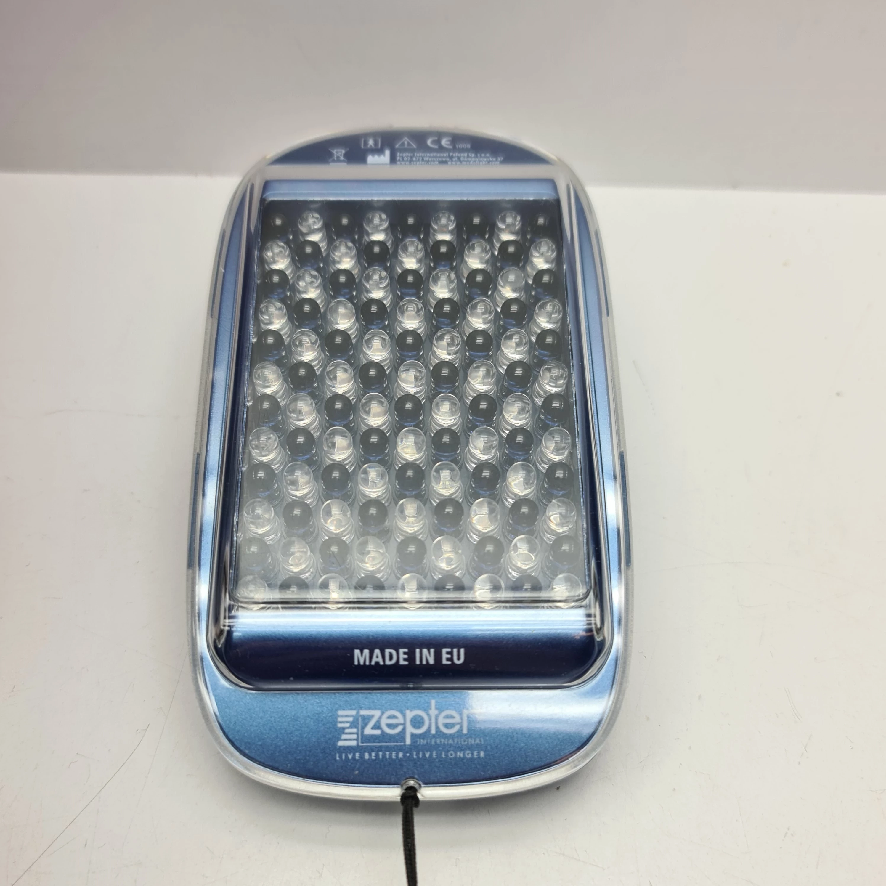 lampa-zepter-bioptron-lecznicza-pudelko-kolor-dominujacy-odcienie-niebieskiego