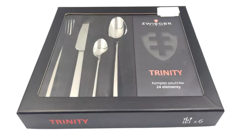 KOMPLET SZTUĆCÓW ZWIEGER TRINITY 24 EL.