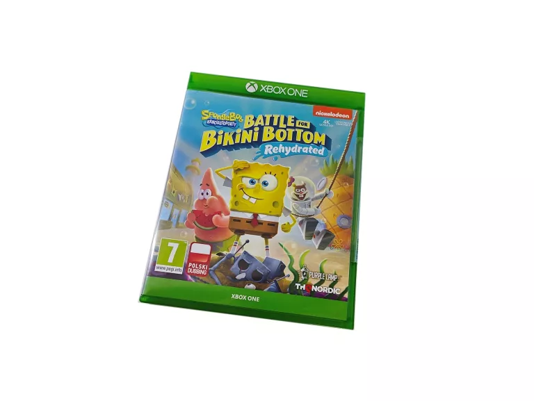 GRA XBOX ONE SPONGEBOB BATTLE FOR BIKINI BOTTOM REHYDRATED PL