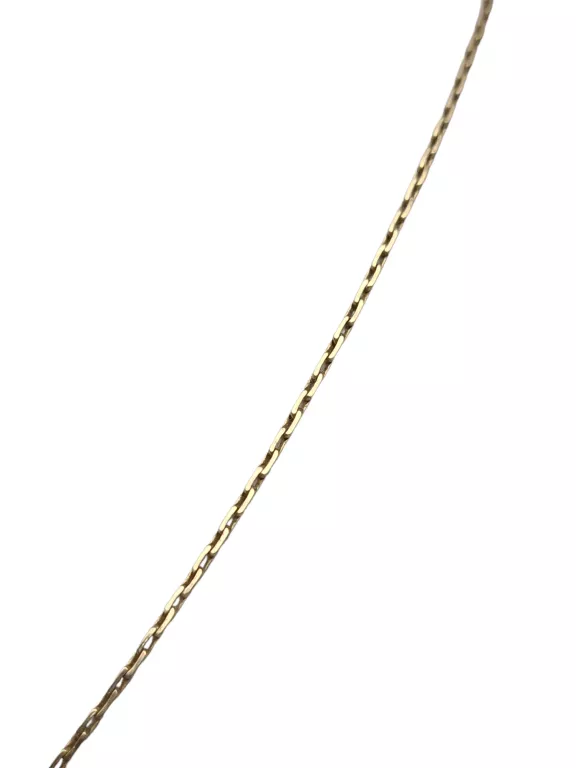 ZŁOTY ŁAŃCUSZEK ZŁOTO PR585 50CM