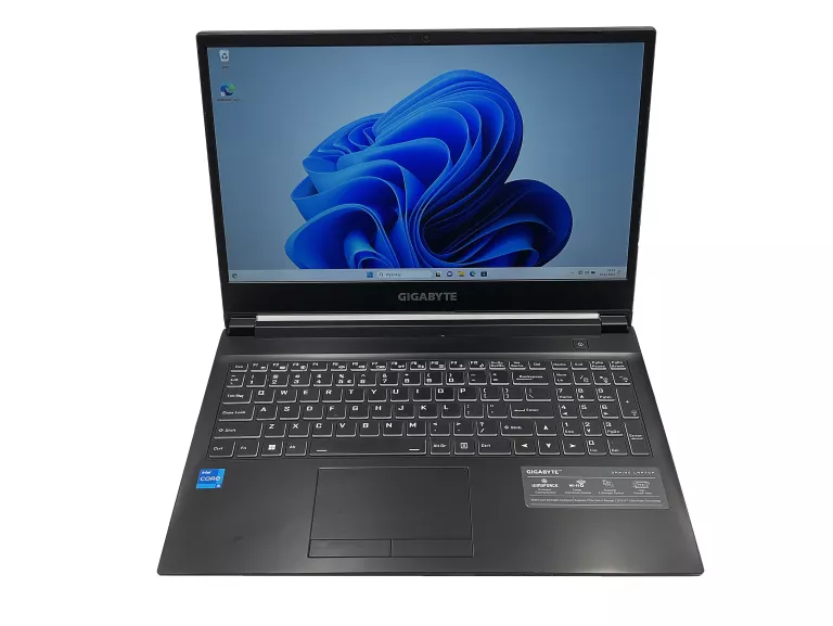 LAPTOP GIGABYTE G5 MD 15,6'' I5-11400H 16GB RAM 512GB SSD RTX 3050TI 144HZ