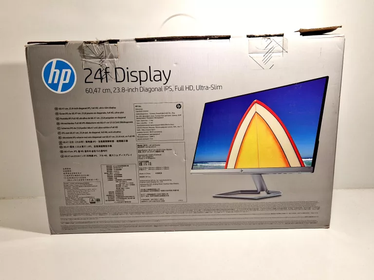 MONITOR HP 24F 23.8 CALI