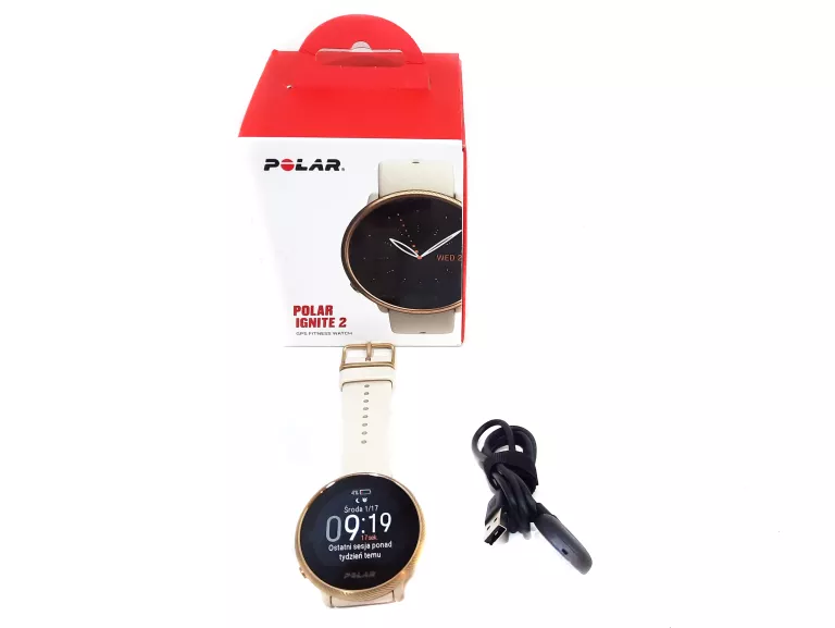ZEGAREK SMARTWATCH POLAT IGNITE 2 ZŁOTY
