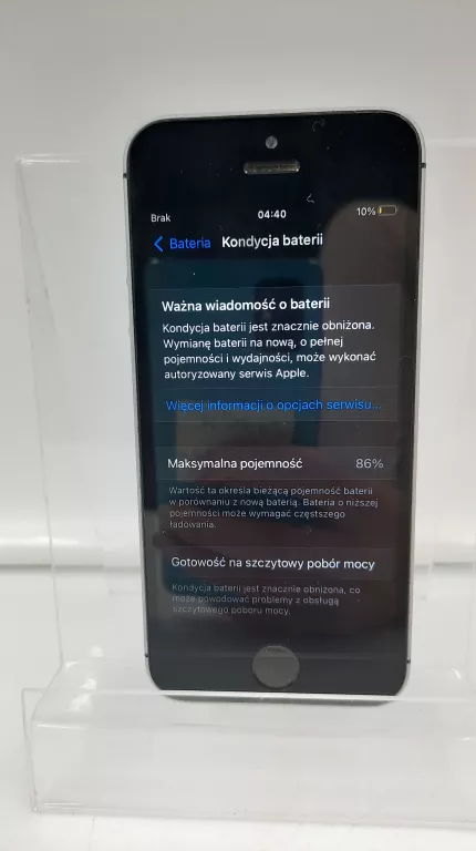 SMARTFON APPLE IPHONE SE / 2 GB / 32 GB SZARY / *OKAZJA*