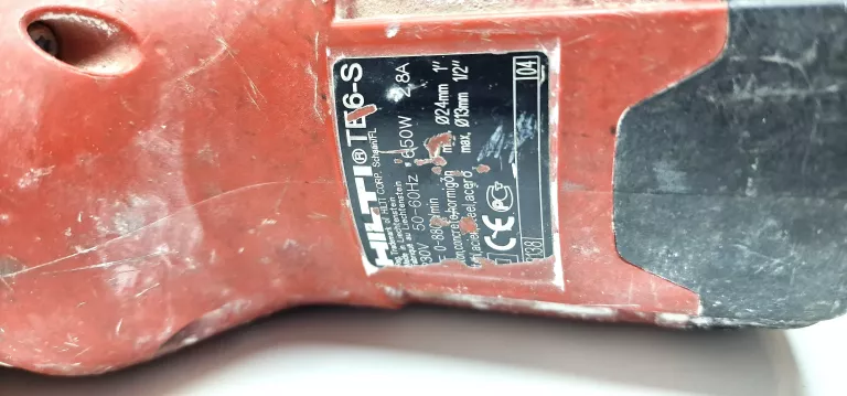 wiertarka-udarowa-hilti-te-6-s-funkcyjnosc-3-funkcyjny-wiercenie-z-i-bez-udaru-podkuwanie