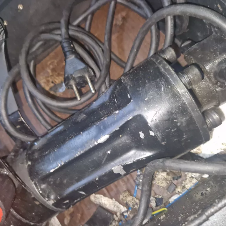 MŁOT WYBURZENIOWY YATO YT-82001 + WALIZKA USZKODZONY! NA CZĘŚCI!