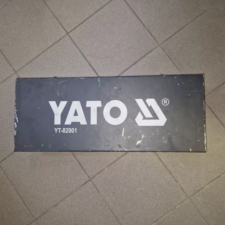 MŁOT WYBURZENIOWY YATO YT-82001 + WALIZKA USZKODZONY! NA CZĘŚCI!