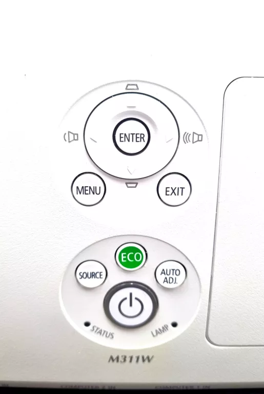 PROJEKTOR NEC M311W/ NP16LP/ ZASILACZ