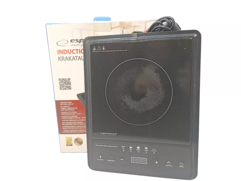 ESPERANZA INDUCTION HOT PLATE KRAKATAU Kuchenki turystyczne Loombard.pl