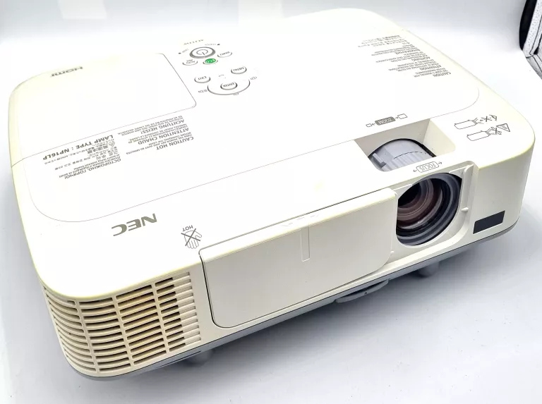PROJEKTOR NEC M311W/ NP16LP/ ZASILACZ