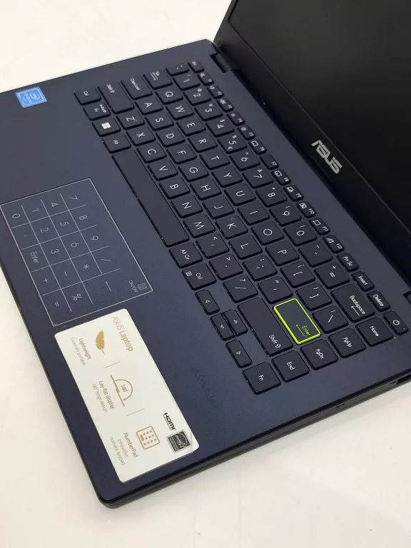LAPTOP ASUS VIVOBOOK E410MA 4/128GB SSD + ZAS