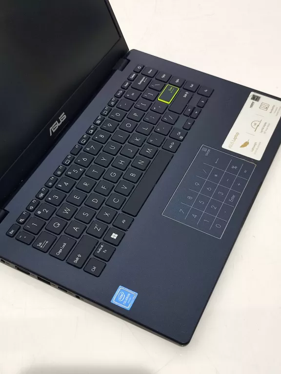 LAPTOP ASUS VIVOBOOK E410MA 4/128GB SSD + ZAS