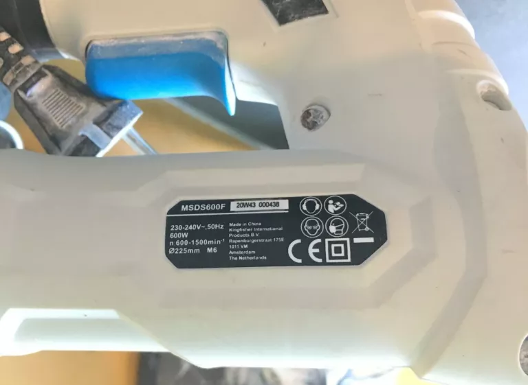ŻYRAFA SZLIFIERKA DO GIPSU MACALLISTER MSDS600F