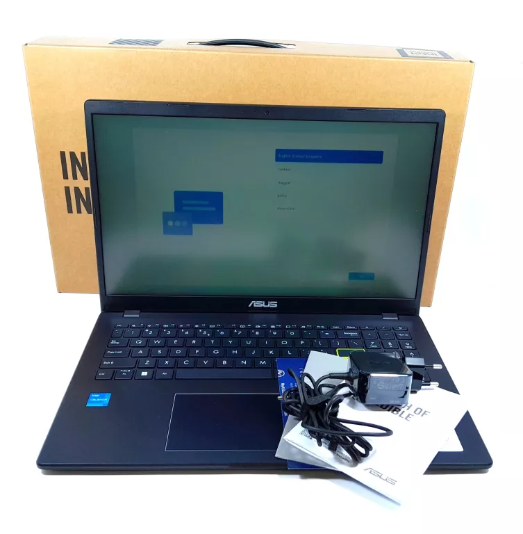 LAPTOP ASUS E510K INTEL N4500 4/128GB WIN11 GWARANCJA