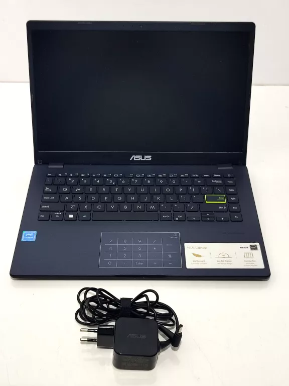 LAPTOP ASUS VIVOBOOK E410MA 4/128GB SSD + ZAS