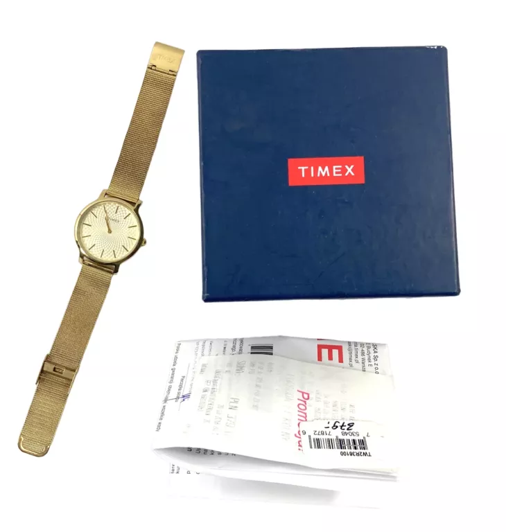ZEGAREK DAMSKI TIMEX TW2R36100