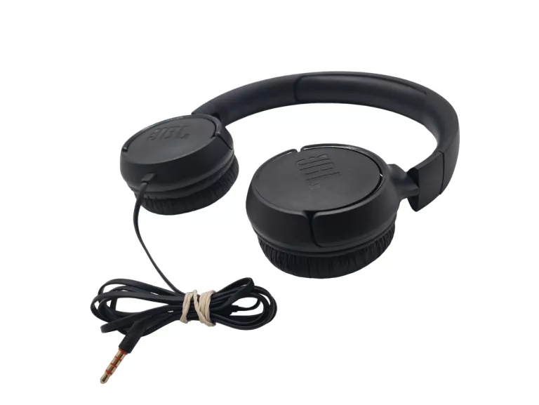 SŁUCHAWKI NAUSZNE JBL TUNE 500 CZARNY
