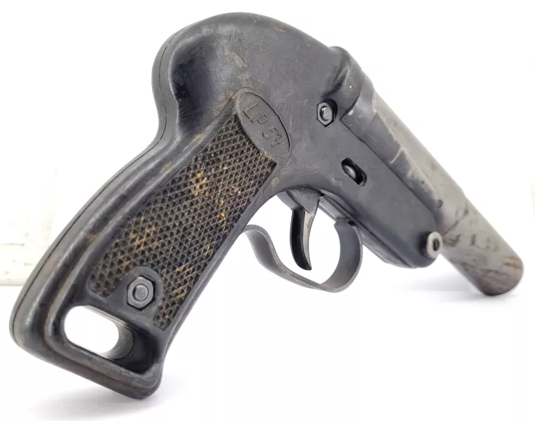STARY PISTOLET SYGNAŁOWY LP57 (NA RACE)