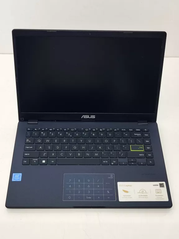 LAPTOP ASUS VIVOBOOK E410MA 4/128GB SSD + ZAS