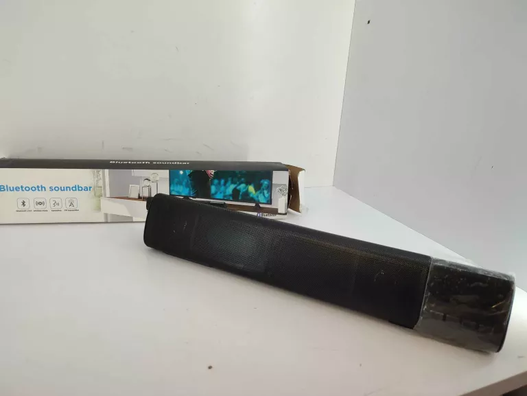 GŁOŚNIK BLUETOOTH SOUNDBAR PRZENOŚNY RADIO USB