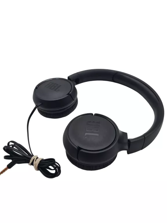 SŁUCHAWKI NAUSZNE JBL TUNE 500 CZARNY