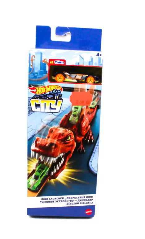 HOTWHEELS CITY WYRZUTNIA SMOK