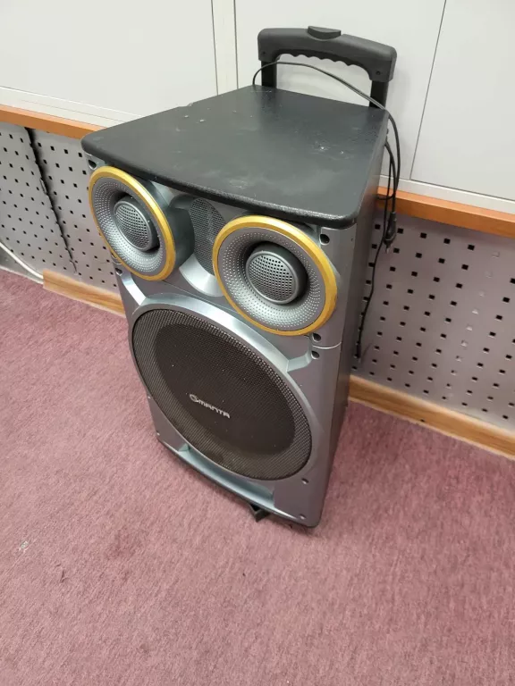MANTA SPK5003 GLOSNIK DZIALA TYLKO NA ZASILACZU