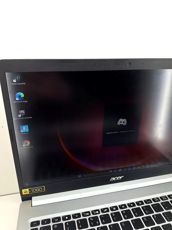 LAPTOP ACER ASPIRE 5 A515-45 15.6" IPS R5-5500U 8GB RAM 512GB SSD