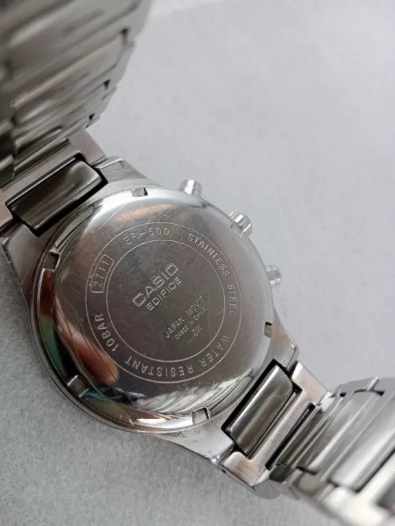 ZEGAREK CASIO EDIFICE EF-500