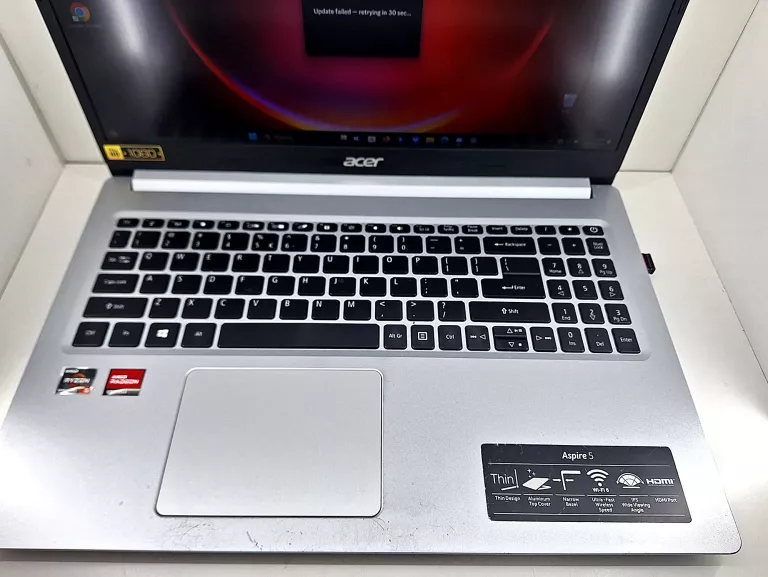 LAPTOP ACER ASPIRE 5 A515-45 15.6" IPS R5-5500U 8GB RAM 512GB SSD