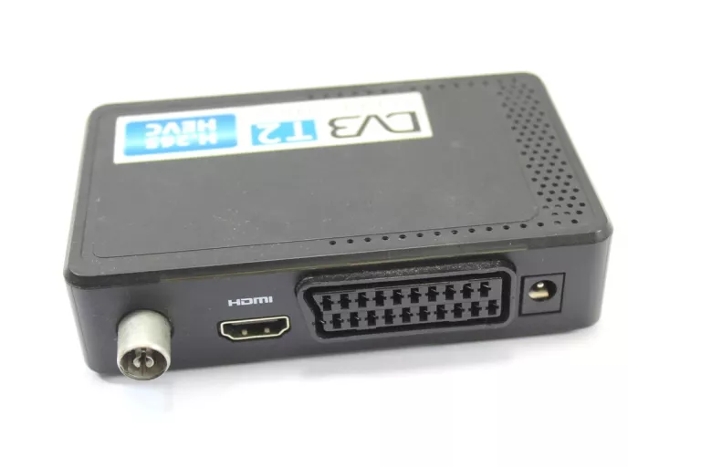 DEKODER TUNER DVB-T2 EMOS EM190-L + PILOT