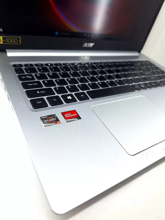 LAPTOP ACER ASPIRE 5 A515-45 15.6" IPS R5-5500U 8GB RAM 512GB SSD