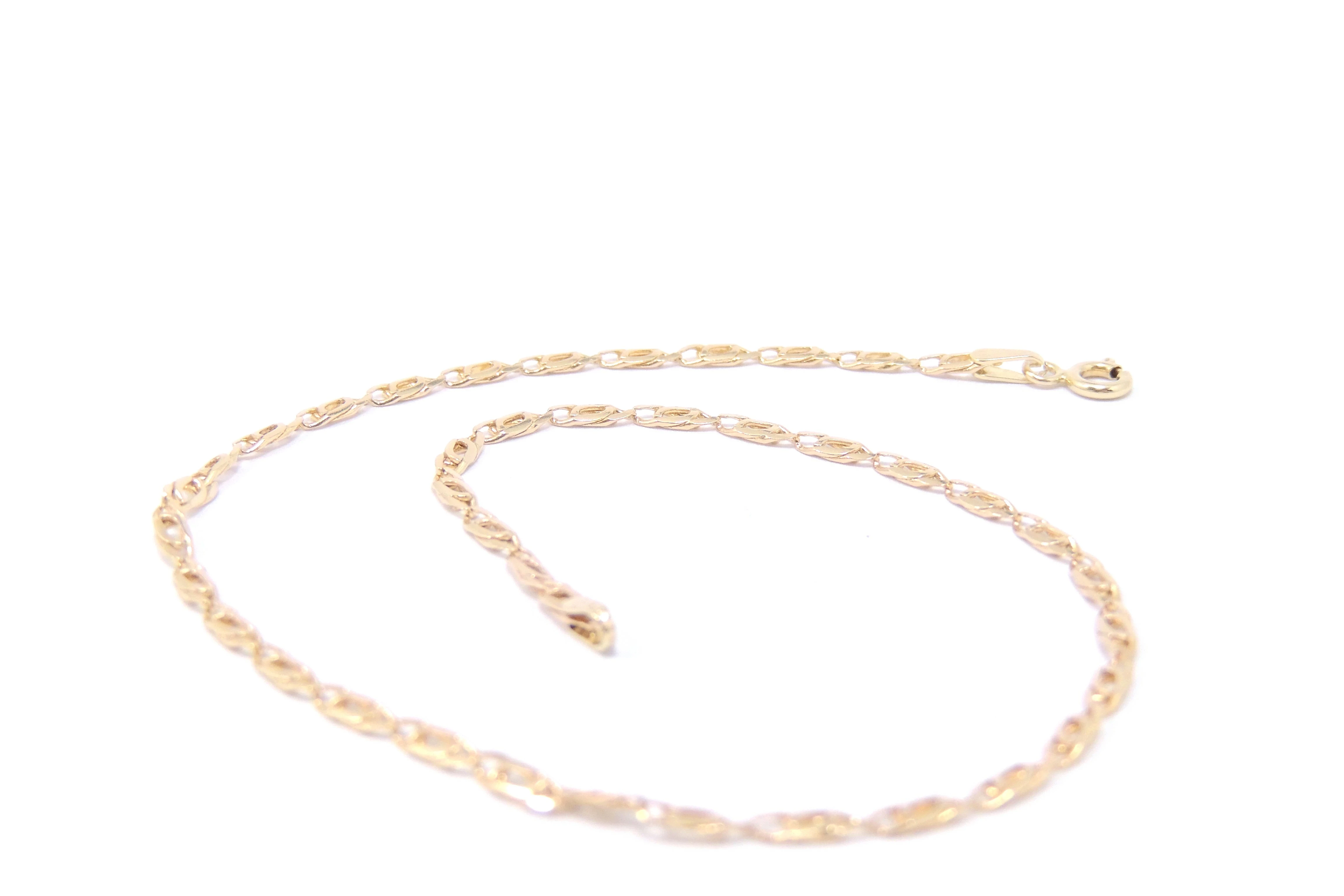 piekna-zlota-bransoletka-na-noge-585-271g-rodzaj-klasyczne