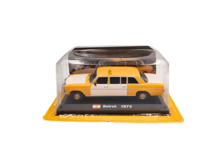 KOLEKCJA TAKSÓWKI ŚWIATA MODEL AUTO TAXI BEIRUT 1973