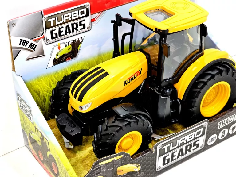 ZABAWKA TRACTOR TURBO GEARS