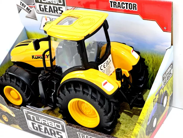 ZABAWKA TRACTOR TURBO GEARS