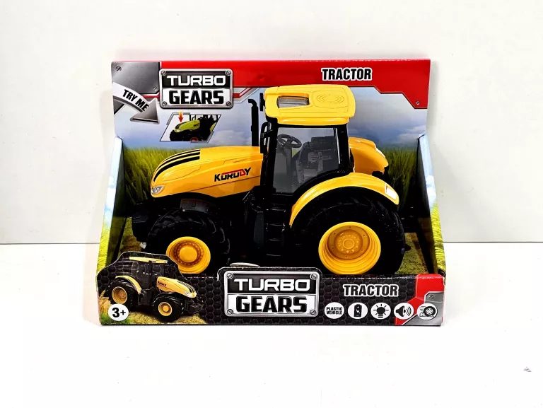 ZABAWKA TRACTOR TURBO GEARS