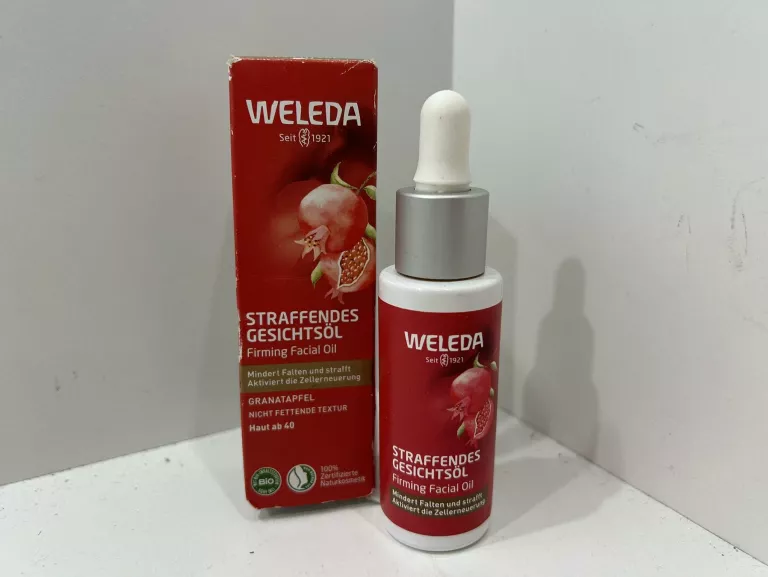 WELEDA UJĘDRNIAJĄCY OLEJEK DO TWARZY GRANAT I MACA