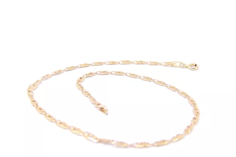 piekna-zlota-bransoletka-na-noge-585-271g-rodzaj-klasyczne